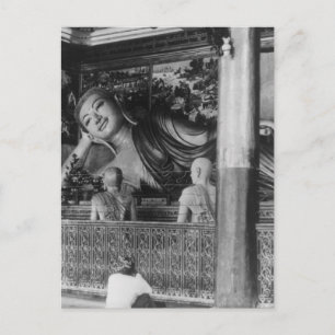 Carte Postale Grande statue de Bouddha en Thaïlande