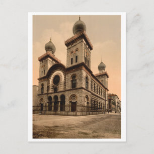 Carte Postale Grande synagogue de Turin, Piémont, Italie