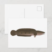 Carte Postale Grande Tête (Devant / Derrière)