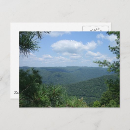 Carte Postale Grande vue (Devant / Derrière)