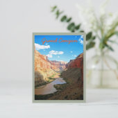 Carte Postale Grande Vue sur le Grand Canyon (Debout devant)