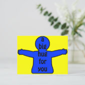 Carte Postale Grandes étreintes (Debout devant)