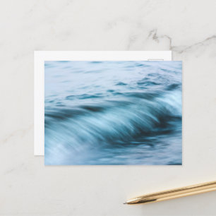 Carte Postale Grandes ondes d'exposition