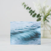 Carte Postale Grandes ondes d'exposition (Debout devant)