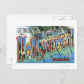 Carte Postale Grandes Scènes De Lettre, Salutations À Partir De  (Devant / Derrière)