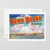 Carte Postale Grandes Scènes De Lettre, Salutations De (Devant / Derrière)