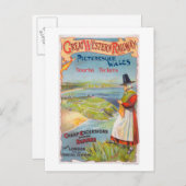 Carte Postale Grandes visites promotionnelles de Great Western R (Devant / Derrière)