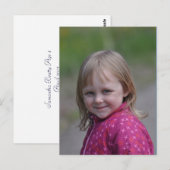 Carte postale Grandgirl (Devant / Derrière)