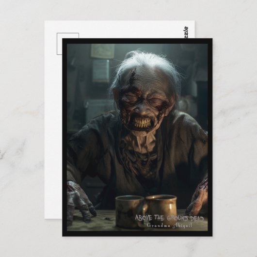 Carte Postale Grandma Abigail (Devant / Derrière)