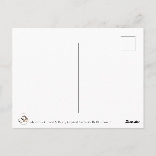 Carte Postale Grandma Abigail (Dos)