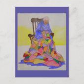 Carte Postale Grandma Smith - Mini impression collective (Devant)