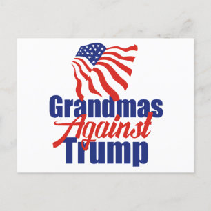 Carte Postale Grandmas contre Trump