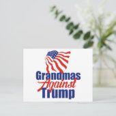 Carte Postale Grandmas contre Trump (Debout devant)