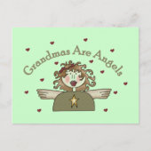 Carte Postale Grandmas sont des t-shirts et des cadeaux Angels (Devant)
