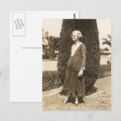 CARTE POSTALE GRANDMAWS NOUVELLE ROBE #16 (Devant / Derrière)