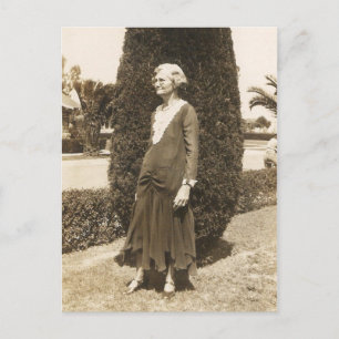 CARTE POSTALE GRANDMAWS NOUVELLE ROBE #16