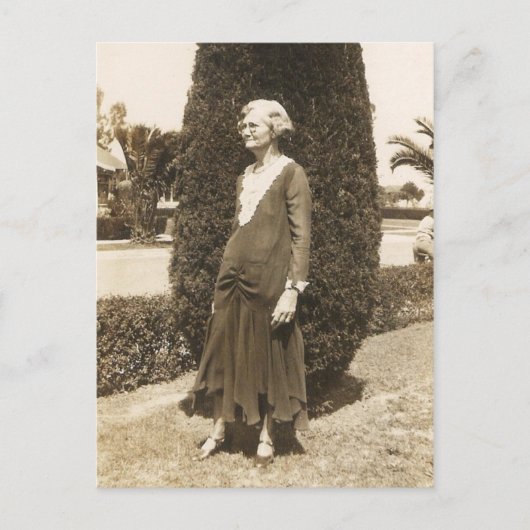 CARTE POSTALE GRANDMAWS NOUVELLE ROBE #16 (Devant)