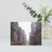 Carte Postale Grands bâtiments, rue City, Katmandou, Népal (Debout devant)