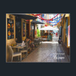 Carte Postale Grands Conversations à Nazare, Portugal<br><div class="desc">Nazare. Portugal</div>