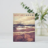 Carte Postale Grands Lacs (Debout devant)