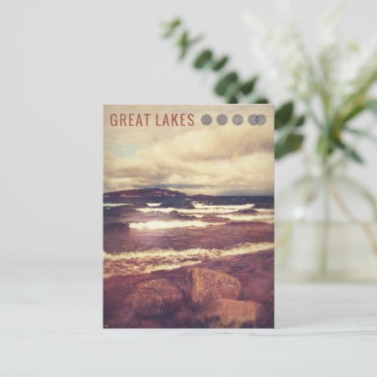 Carte Postale Grands Lacs (Debout devant)