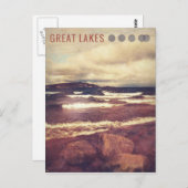 Carte Postale Grands Lacs (Devant / Derrière)