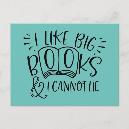 Carte Postale Grands Livres  (Devant)