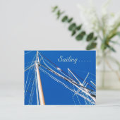 Carte Postale Grands Navires, Voile. . . . . (Debout devant)