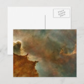 Carte Postale Grands nuages de la Corina Nebula (Devant / Derrière)