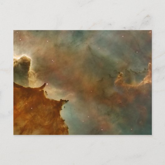 Carte Postale Grands nuages de la Corina Nebula (Devant)