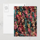 Carte Postale Grands objectifs de l'art Abstrait (Devant / Derrière)