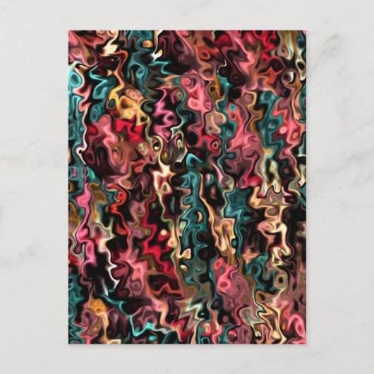 Carte Postale Grands objectifs de l'art Abstrait (Devant)