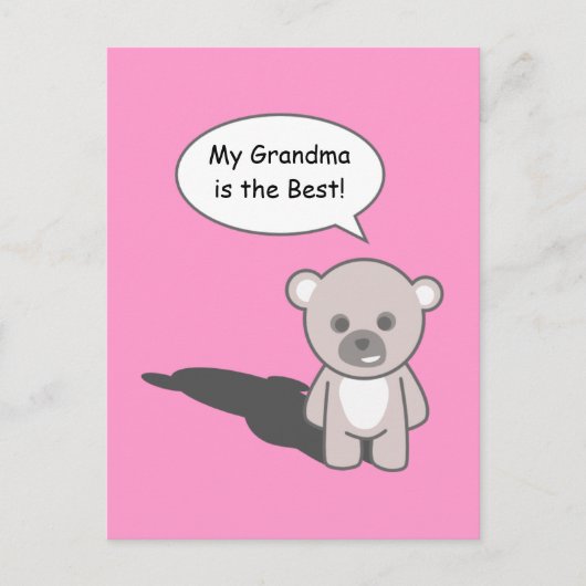 Carte Postale Grands-parents  (Devant)