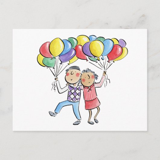Carte Postale Grands-parents (Devant)