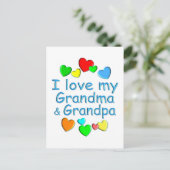 Carte Postale Grands-parents (Debout devant)