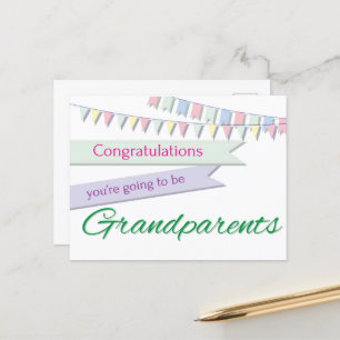 Carte Postale Grands-parents