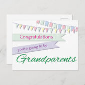 Carte Postale Grands-parents (Devant / Derrière)