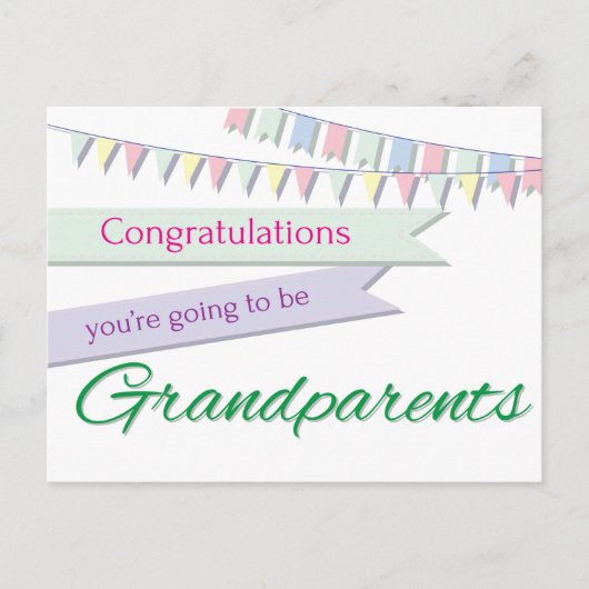 Carte Postale Grands-parents (Devant)