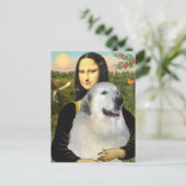 Carte Postale Grands Pyrénées 9 - Mona Lisa (Debout devant)
