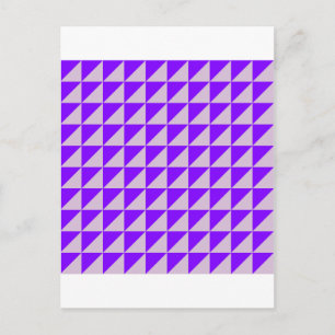 Carte Postale Grands Triangles - Chardon et violet
