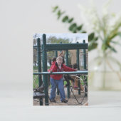 Carte postale Grandson (Debout devant)