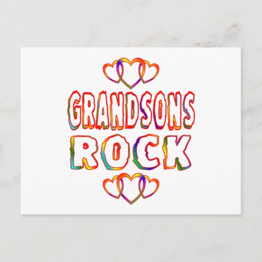 Carte Postale Grandsons Rock (Devant)