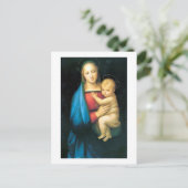 Carte Postale Granduca Madonna, Raphael (Debout devant)