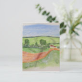 Carte Postale Grange (Debout devant)