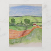 Carte Postale Grange (Devant)