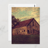 Carte Postale Grange (Devant / Derrière)