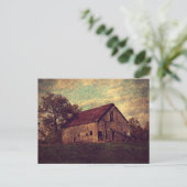 Carte Postale Grange (Debout devant)