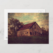 Carte Postale Grange (Devant / Derrière)