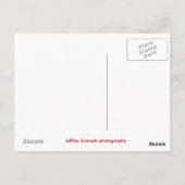 Carte Postale Grange à Sequim Washington (Dos)