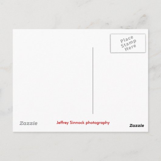 Carte Postale Grange à Sequim Washington (Dos)